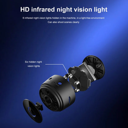 Mini WiFi Camera A9 Mini Camera APP Remote Monitor Home Security 1080P Camera IR Wireless Camera Home Cam with Night Vision and Motion Detection for Indoor and Outdoor