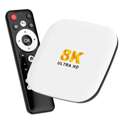WOOPKER Smart TV Box H96 MAX M2 PLUS Rockchip RK3528 8K WiFi6 BT5.4 Google Voice Assistant Media Player 2025 Newest Set Top Box