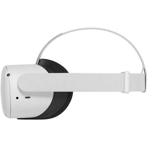 Oculus Quest 2 Advanced All-In-One Virtual Reality Gaming Headset with 2 Silicone Mask Pad & Face Cover