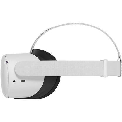 Oculus Quest 2 Advanced All-In-One Virtual Reality Gaming Headset with 2 Silicone Mask Pad & Face Cover
