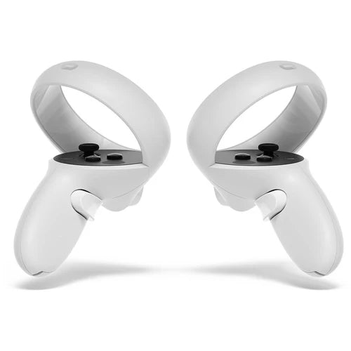 Oculus Quest 2 Advanced All-In-One Virtual Reality Gaming Headset with 2 Silicone Mask Pad & Face Cover