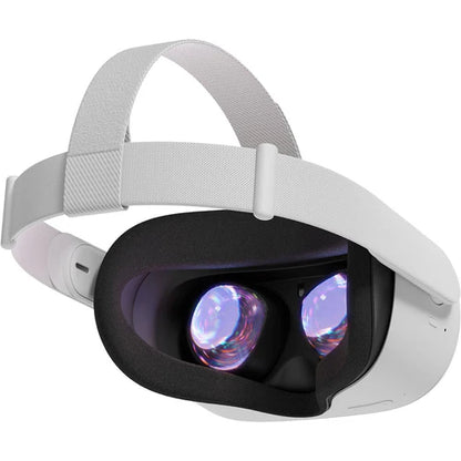 Oculus Quest 2 Advanced All-In-One Virtual Reality Gaming Headset with 2 Silicone Mask Pad & Face Cover