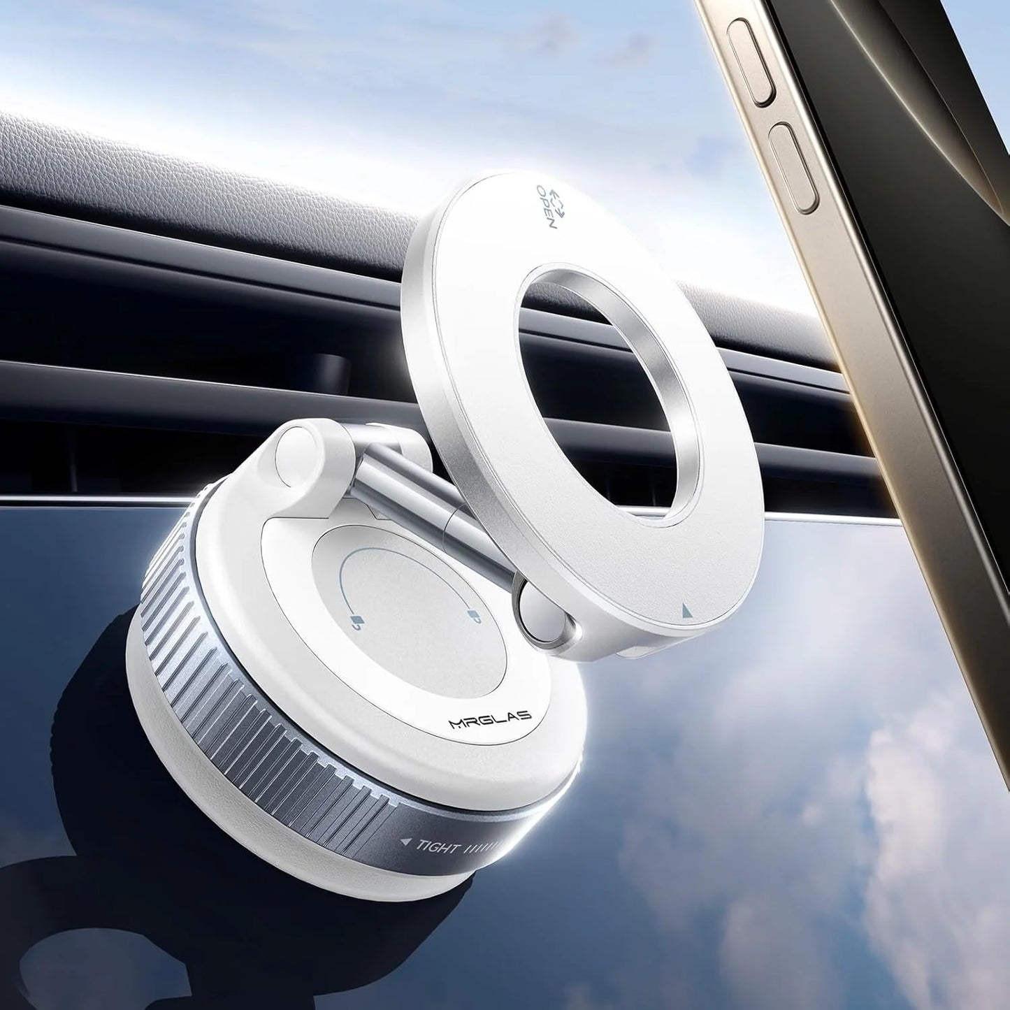 Mobile Magnetic Bracket Vacuum Suction Magnetic Bracket