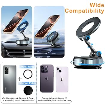 Mobile Magnetic Bracket Vacuum Suction Magnetic Bracket